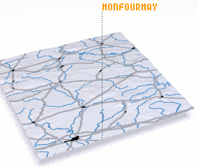 3d view of Monfourmay