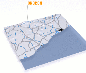 3d view of Oworom