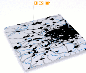 3d view of Chesham