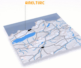 3d view of ‘Aïn el Turc