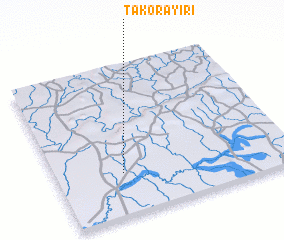 3d view of Takorayiri