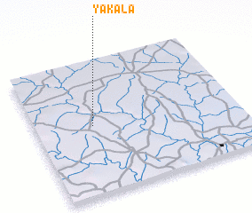 3d view of Yakala