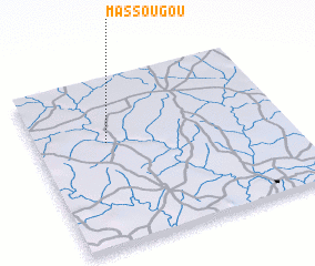 3d view of Massougou