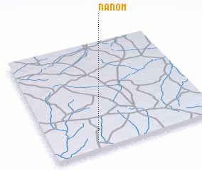 3d view of Nanom