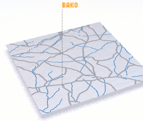 3d view of Bako