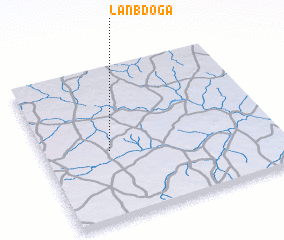 3d view of Lanbdoga