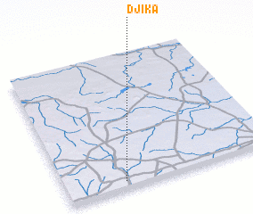 3d view of Djika