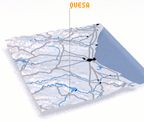 3d view of Quesa