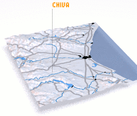 3d view of Chiva