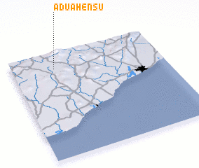 3d view of Aduahensu