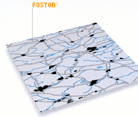 3d view of Foston