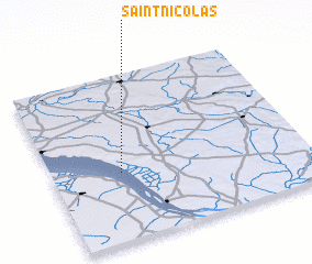 3d view of Saint-Nicolas