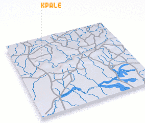 3d view of Kpale