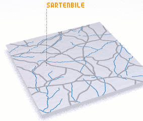 3d view of Sartenbilé
