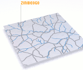 3d view of Zinibéogo