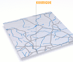3d view of Kourigué