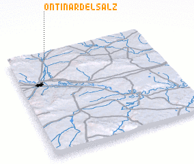 3d view of Ontinar del Salz