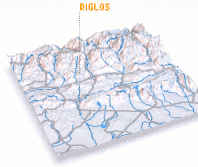 3d view of Riglos