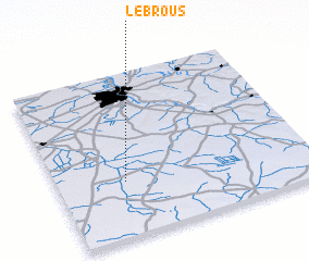 3d view of Le Brous