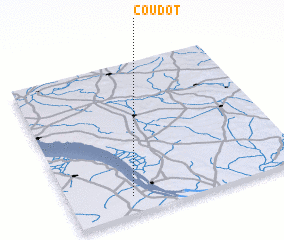 3d view of Coudot