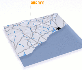 3d view of Amanfo