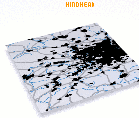 3d view of Hindhead