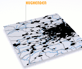 3d view of Hughenden