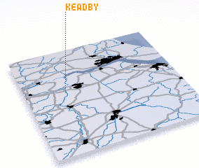 3d view of Keadby