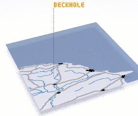 3d view of Beck Hole