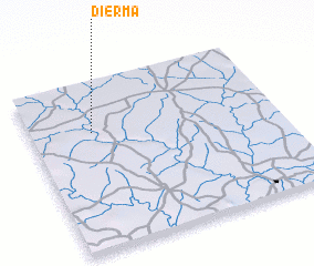 3d view of Dierma