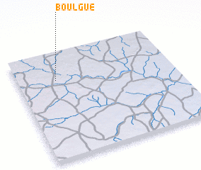 3d view of Boulgué