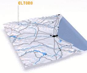 3d view of El Toro