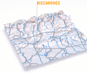 3d view of Biscarrués