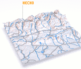 3d view of Hecho