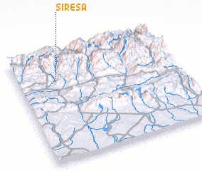 3d view of Siresa