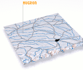 3d view of Mugron