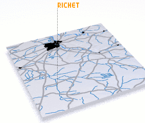 3d view of Richet