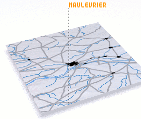 3d view of Maulévrier