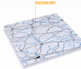 3d view of Rochefort