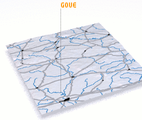 3d view of Goué