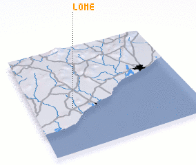 3d view of Lome