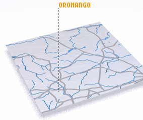 3d view of Oro Mango
