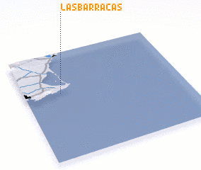 3d view of Las Barracas