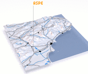 3d view of Aspe