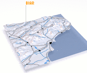 3d view of Biar