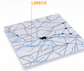 3d view of Le Patis