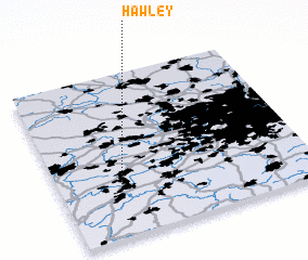 3d view of Hawley