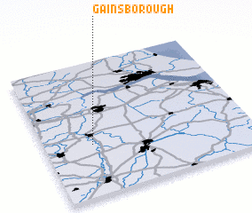 3d view of Gainsborough