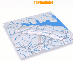3d view of Tapiramang