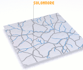 3d view of Solomnoré